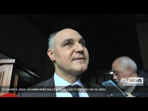 SI CHIUDE IL 2022, UN ANNO NERO SULLE STRADE CON 73 VITTIME | 30/12/2022