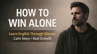 How to Win Alone | Calm English Story for Learning & Life | English Listening Practice Graded Reader