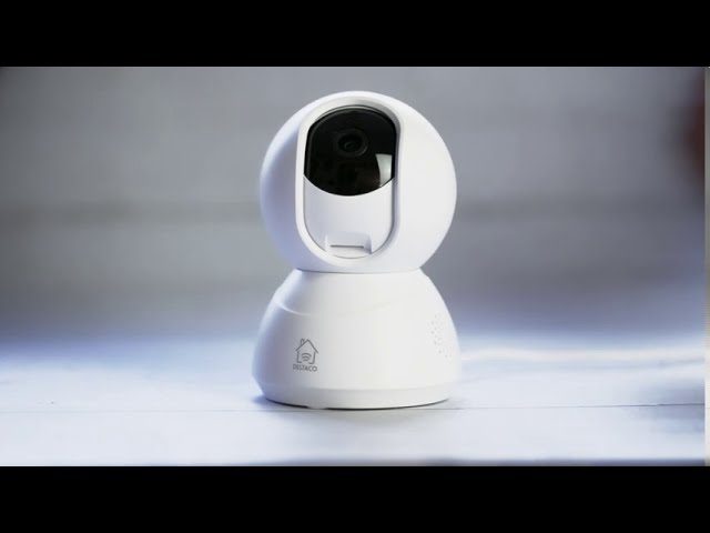 DELTACO SMART HOME Camera - how to - YouTube