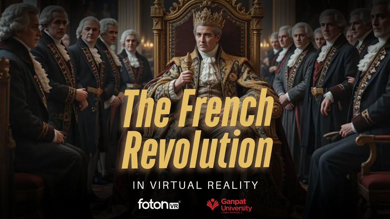 The French Revolution in VR | Step into History with fotonVR - YouTube