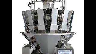 frozen dumplings automatic multihead weighing and vertical packaging machine VFFS packer