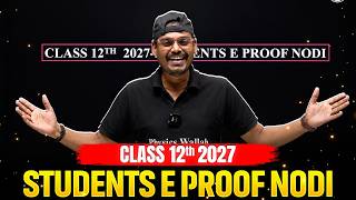 2nd PUC 2027 Students E Proof Nodi 😎🔥 #2ndpuc