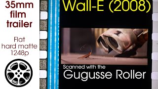 Walle 2008 35Mm Film Trailer 2, Flat Hard Matte, 1248P