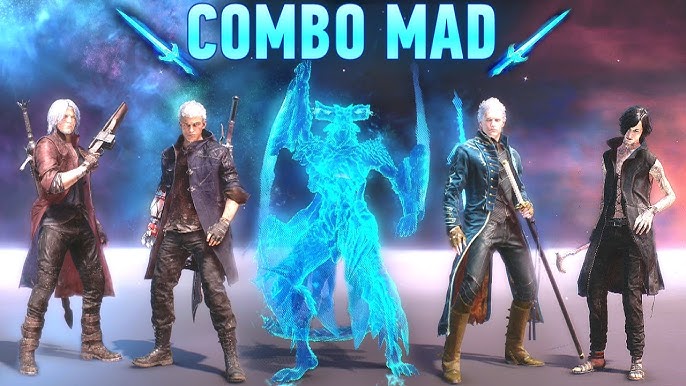 Devil May Cry 5: Best Dante Combos