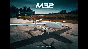 MotioNew | Adler M32 VTOL UAV, Heavy Payload, long range drone datalink