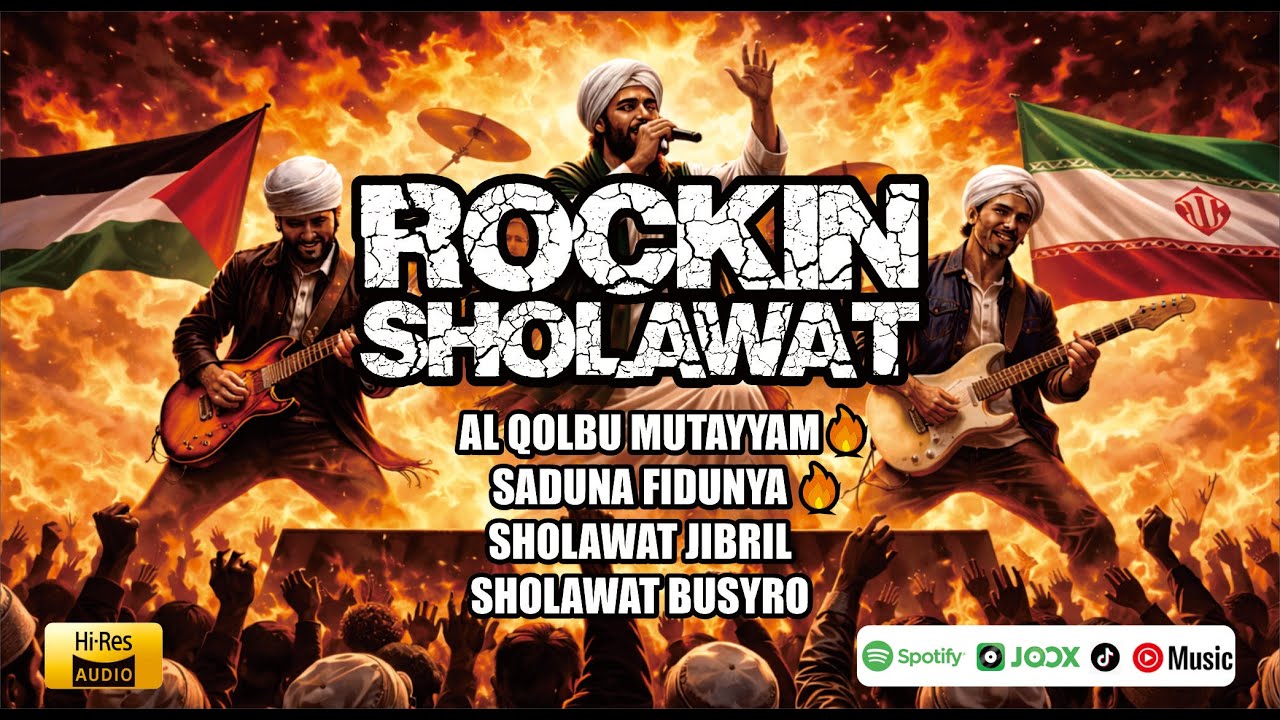 SHOLAWAT ROCK NEW 2026