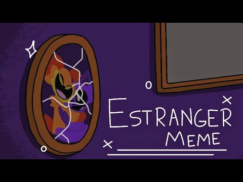 Estranger meme animation • smiling critters • Poppy playtime chapter 3