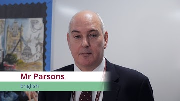 English - 6th form Open Evening (2020)