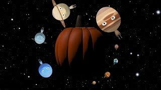 Fly Around The Pumpkin Planet New Halloween Song Best Round Dance Song Nursery Rhymes Songs