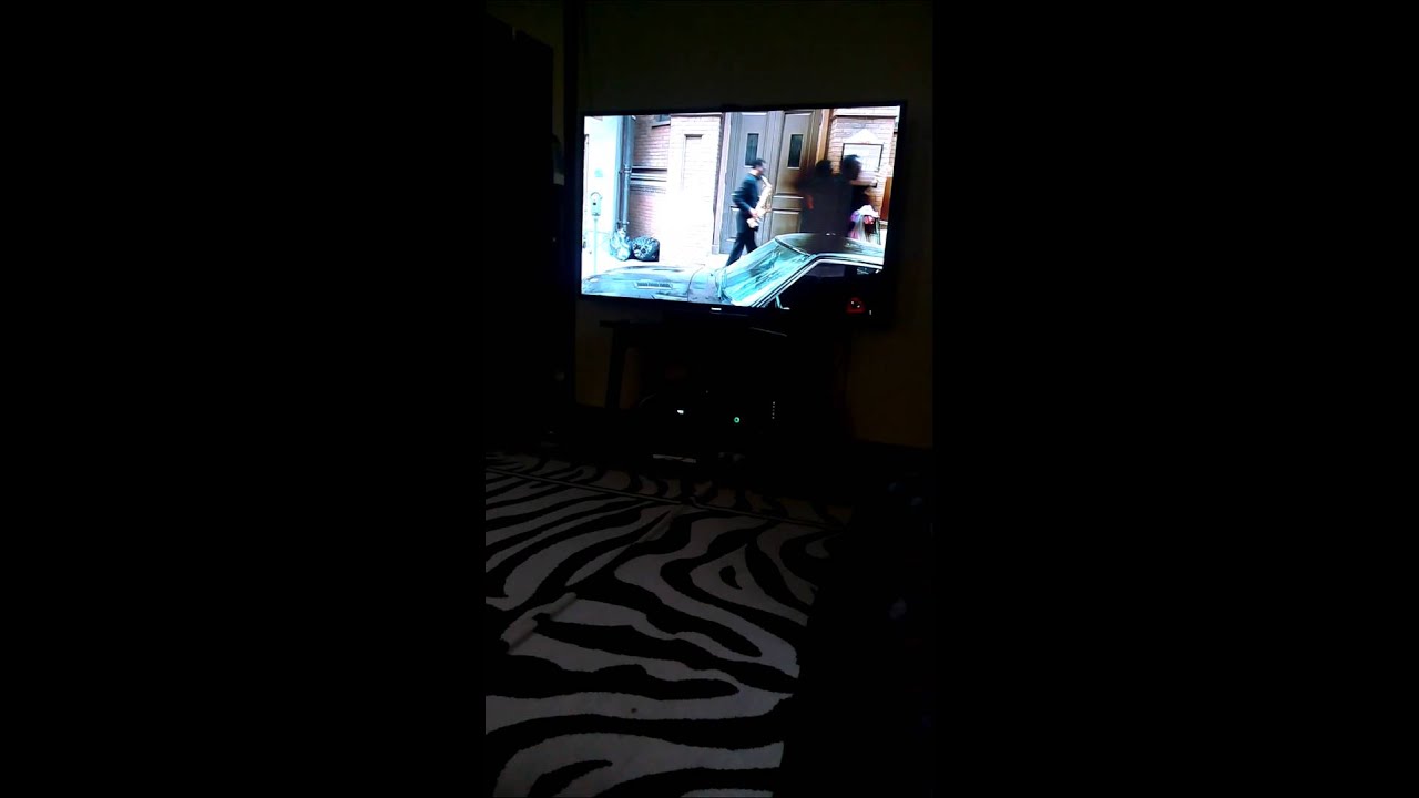 Samsung TV black spot YouTube