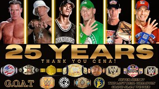 John Cena | Career Titantron Tribute WWE | The Time Is Now | 2002-2025 [4K60]