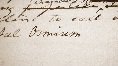 Iridium and Osmium Discovery - Periodic Table of Videos