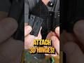 Adding 3D Print Hinges & Locks