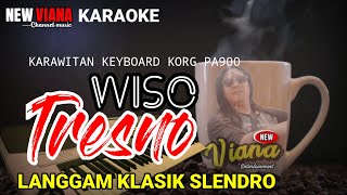 wiso tresno#karaoke #langgam#karawitan  jawa klasik