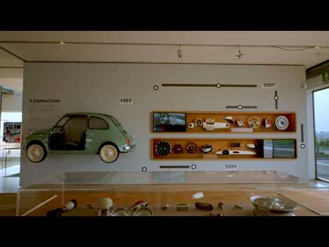 Footage Casa 500 - das virtuelle Museum von Fiat