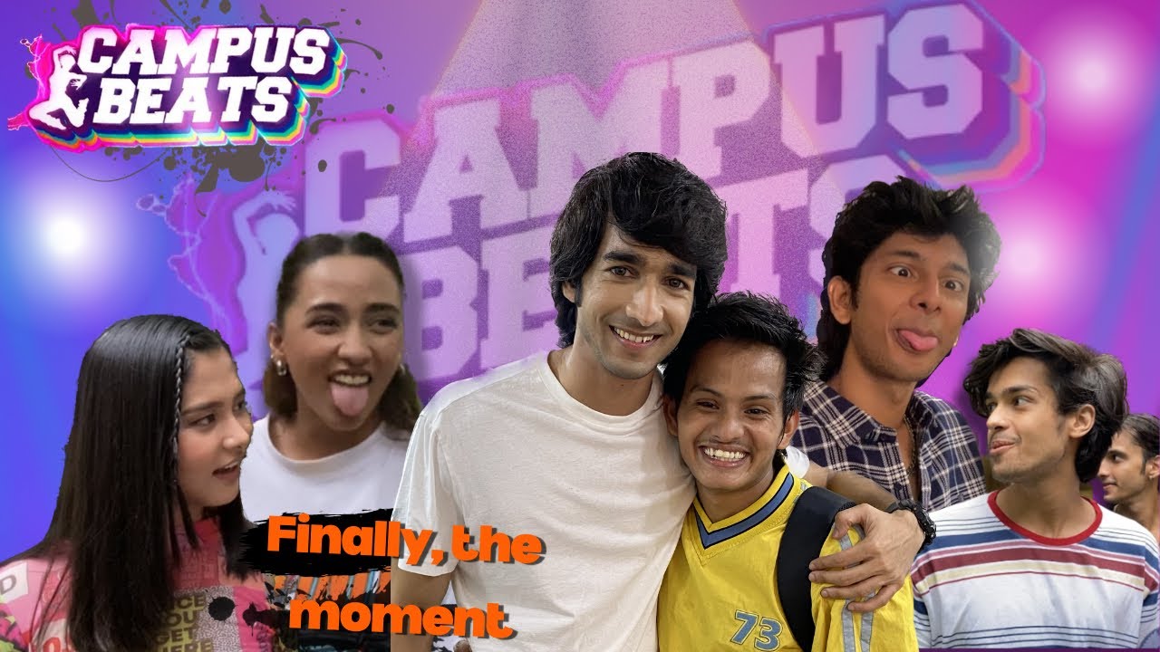 BEHIND THE SCENES OF CAMPUS BEATS | SHANTANU MAHESHWARI 