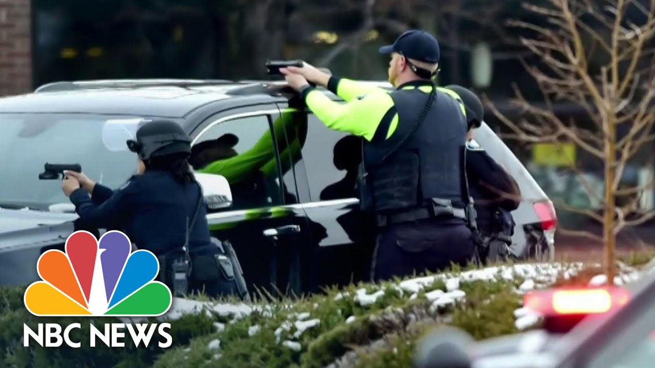 Colorado Shooting Suspect Surrendered To SWAT, Charged With 10 Counts Of Murder | NBC News