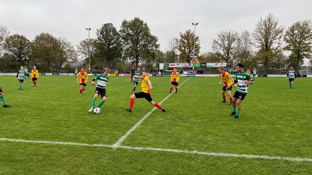 Onderhoudend duel tussen VITESSE'63 en DE WEIDE | Onze Club | RTV Drenthe