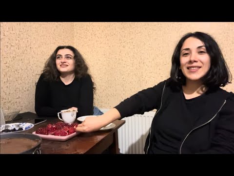 საღამოს VLOG 🌕 ☕️ჩემს გოგოს დაბადების დღე აქვს 🎂🥳🥰❤️