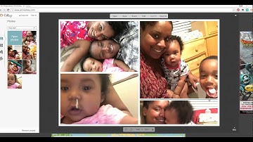 Create Collage in PicMonkey