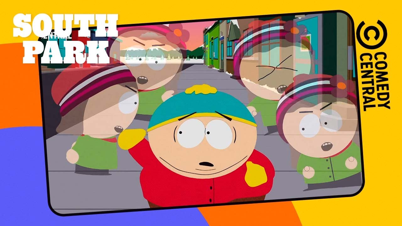 Los Fantasmas De Mi Novia | South Park | Comedy Central LA