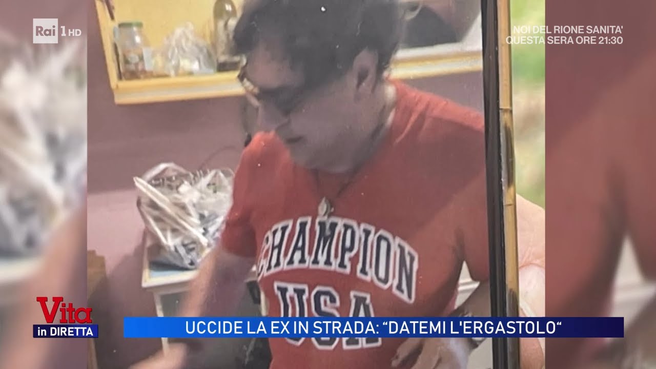 Il femminicidio di Luciana Ronchi, l'ex compagno: "Datemi l'ergastolo" - Vita in diretta 23/10/2025