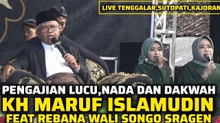 Ceramah Lucu Pengajian Lucu Kh Maruf Islamudin Terbaru 202 DI Tenggalar Sutopati Kajoran(Nada&Dakwah