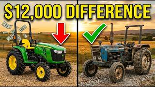 New vs Used Tractor — What I'd Actually Buy on a Small Farm