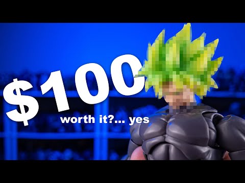 Adding Aura to my Dragon Ball Super Broly S.H.Figuarts is expensive but so worth it!