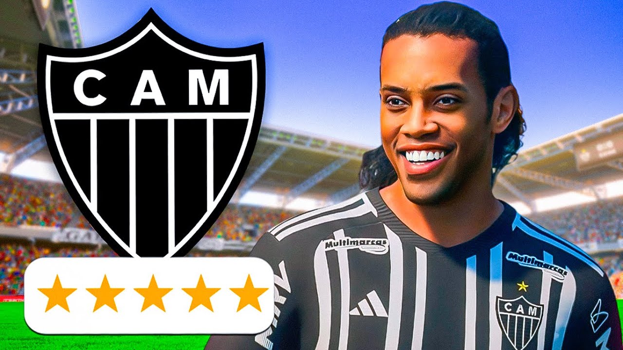 Eu Virei PRESIDENTE do Atlético-MG no FIFA