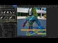Middle of video