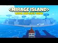 How to find mirage island fast  easy  blox fruits updated guide