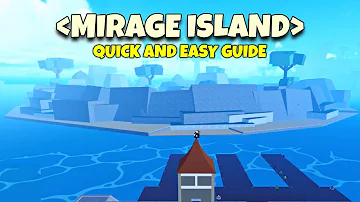 How To Find Mirage Island Fast & Easy | Blox Fruits (Updated Guide)