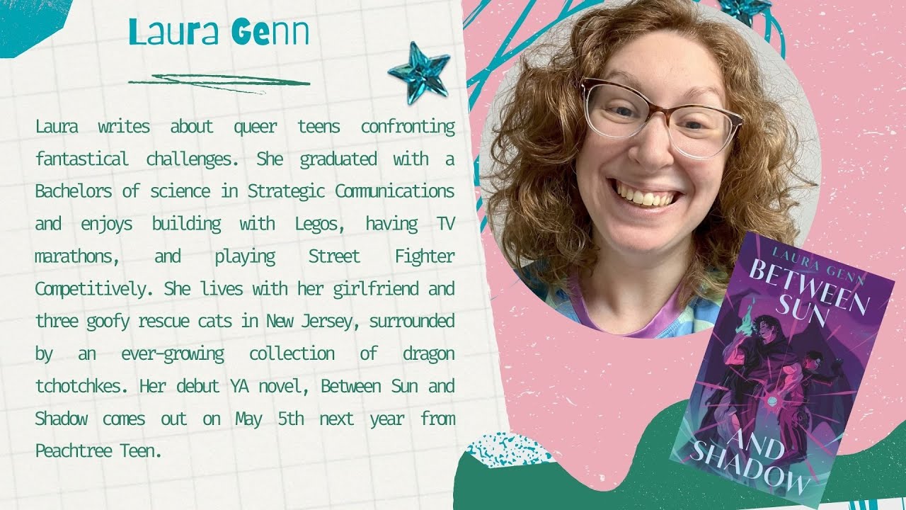 Scribblers Den Interview with Author Laura Genn