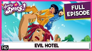 Evil Hotel | Totally Spies | Season 5 Epsiode 13