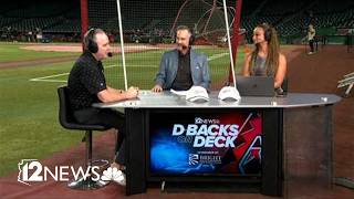 Mark Curtis to throw out the first pitch before the D-Backs take on the Dodgers