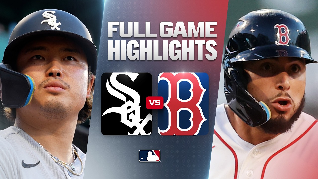[MLB] 시카고 화이트삭스 vs 보스턴 레드삭스 경기 하이라이트