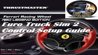 In this video, we'll take a look at how i setup my thrustmaster racing
wheel for euro truck simulator 2. follow along and make your own
adjustments where you...