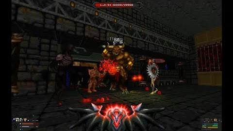 Masters of Chaos + Wrath of Cronos 1.7A for Heretic - E2M7: The Black Gate