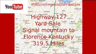 Highway 127 Worlds Longest Yard Sale "Tool Haul"