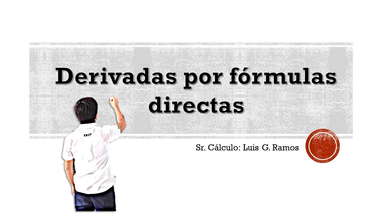 Derivadas F rmula D dx UV YouTube Derivadas F rmula D dx UV YouTube