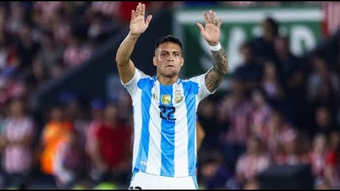 PARAGUAY vs ARGENTINA 2-1 RESUMEN Y GOLES CONMEBOL 2024