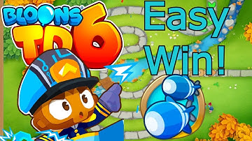 How to beat Park Path on Double HP Moabs! (No MK) Bloons TD 6