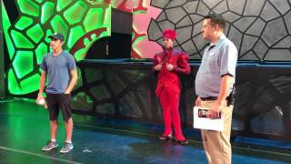 Carowinds Cirque Imagine Rehearsal Sneak Peek