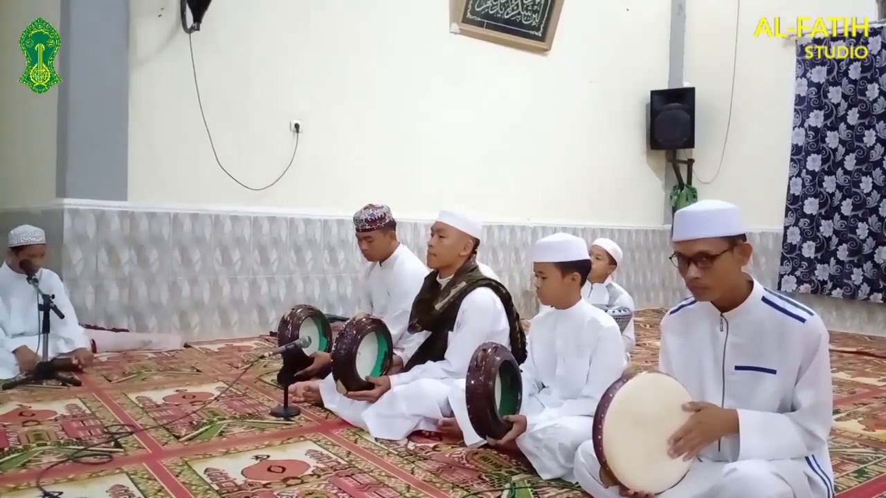 Syair Manaqib Tijani | 30 - 8 - 2020, Live @PonPes Futuhatush Shamadaniyah, Ma'had Al-Manshuri