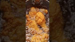 You hear fried chicken, we hear peace 😌