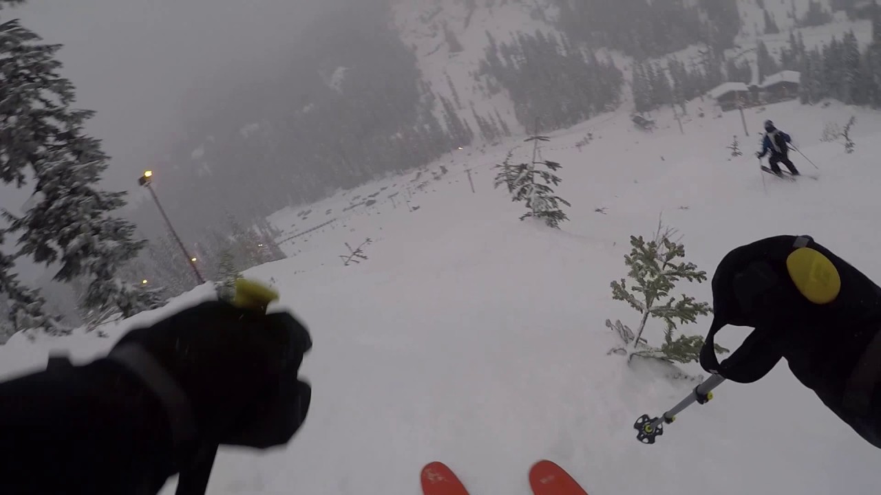 20161223 Snoqualmie Pass Skiing YouTube