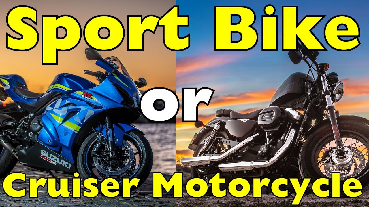 When to Choose a Sport Bike Over a Cruiser (And Vice Versa) | 1.1