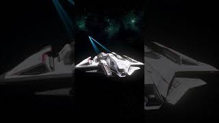 Animation of size 7 laser canon on #crusader Ares ion || #starcitizen || #shorts Animation of size 7 laser canon on #crusader Ares ion || #starcitizen || #shorts