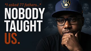 I Became a Dad Without Knowing How to Be a Man 